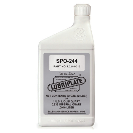 LUBRIPLATE 2 lb Oil Bottle 150 ISO Viscosity, 90 SAE L0244-013